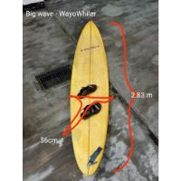 Tabla Surf Wayo Whiler 9'4, 22 1/8, 3 1/4 - Usada  segunda mano  Perú 