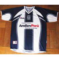Camiseta Retro Club Alianza Lima Temporada 2004 - 05 segunda mano  Perú 