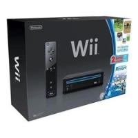 Wii Sports Black+accesorios, usado segunda mano  Perú 