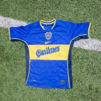 Camiseta Retro Roman  Club Boca Juniors 2001, usado segunda mano  Perú 