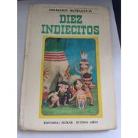 Diez Indiecitos Colección Muñequitos Ed. Sigmar Tapa 3d segunda mano  Perú 