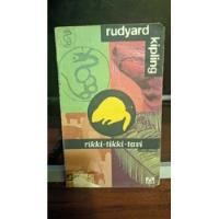 Usado, Rikki Tikki Tavi - Rudyard Kipling Santillana segunda mano  Perú 