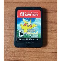Nintendo Switch, Pokemon Let´s Go Pikachut segunda mano  Perú 