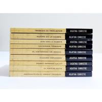 Agatha Christie - 9 Libros Originales En Buen Estado  segunda mano  Perú 