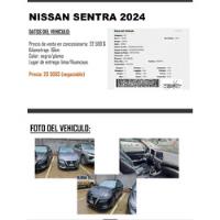 Nissan Sentra 2024 Nissan Sentra 2024 Sense Mt segunda mano  Perú 