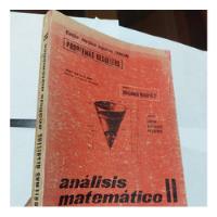 Libro Análisis Matemático 2 Solucionario Haaser, usado segunda mano  Perú 