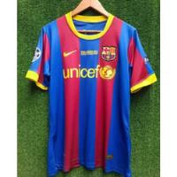 Camiseta Retro Messi Club Barcelona Fc 2011 Final Londres, usado segunda mano  Perú 