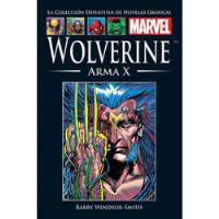 Novelas Graficas Marvel #10 Wolverine Arma X - Salvat, usado segunda mano  Perú 