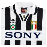 Camiseta Retro Del Piero  Club Juventus  1995 -1996 segunda mano  Perú 