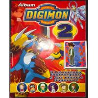 Álbum Digimon 2 (incompleto) - Navarrete 2001 Peruano segunda mano  Perú 