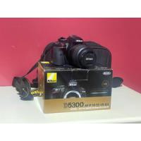 Nikon D5300 + Caja + Accesorios (poco Uso) segunda mano  Perú 