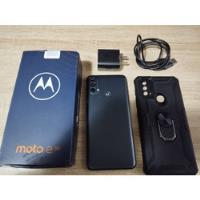 Usado, Celular Motorola E30, Desbloqueado, Incluye Carcaza Negra segunda mano  Perú 