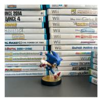 Amiibo Sonic Serie Super Smash Bros Collection, usado segunda mano  Perú 