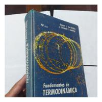 Usado, Libro Fundamentos De Termodinámica Van Wylen segunda mano  Perú 