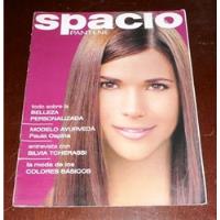 Revista Spacio Pantene Moda Belleza Rizos Cabello Peinados segunda mano  Perú 
