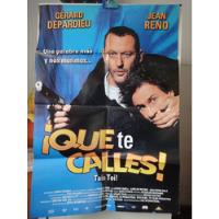 Poster Tais-toi Que Te Calles Gerard Depardieu Jean Reno, usado segunda mano  Perú 
