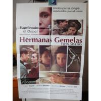 Poster Hermanas Gemelas Ellen Vogel Godrun Okras Nadja Uhl segunda mano  Perú 