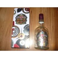 Caja D Lata Vacia Whisky Chivas Regal Edicion Limitada 750ml segunda mano  Perú 