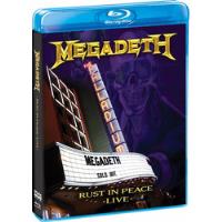 Blu Ray Megadeth Rest In Peace Live, usado segunda mano  Perú 