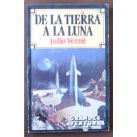 De La Tierra A La Luna  Julio Verne segunda mano  Perú 