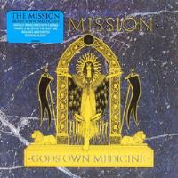 Cd Original The Mission Gods Own Medicine Wasteland Sacrileg segunda mano  Perú 
