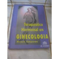 Mercurio Peruano: Libro Terapia Hormonal Ginecologia Med L5 segunda mano  Perú 