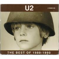 Vcd Original U2 The Best Of 1980-1990 Edicion Taiwanesa 1999 segunda mano  Perú 