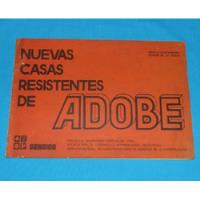 Castilla Nuevas Casas Resistentes De Adobe Sencico Pucp, usado segunda mano  Perú 