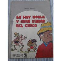 Burun Danga: Antiguo Revista Comic Historieta Del Cusco Cco segunda mano  Perú 