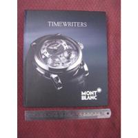 Usado, Intihuatana: Manual Catalogo De Reloj Mont Blanc Cj1 segunda mano  Perú 