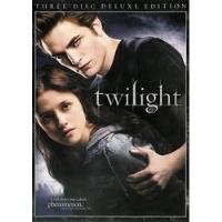 Dvd Crepusculo Twilight (edicion Deluxe De 3 Discos), usado segunda mano  Perú 