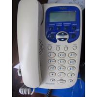 Telefono Visuatel Pantalla Digital Speaker Identificador Lla, usado segunda mano  Perú 