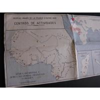 Burun Danga: Antiguo Mapa Minas Francesas Africa B1-b4 Bhh segunda mano  Perú 