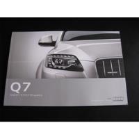 Mercurio Peruano: Libro Automotriz Auto Audi Q7 L104 segunda mano  Perú 