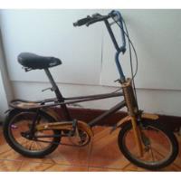 Antigua Bicicleta Italiana Aro 16 Para Niño Mini Croos segunda mano  Perú 