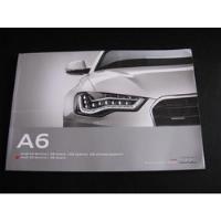 Mercurio Peruano: Libro Automotriz Auto Audi A6 L104 segunda mano  Perú 
