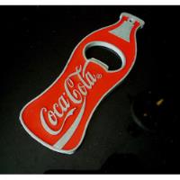 Usado, Coca Cola Destapador Chapa Esmaltado Antiguo Raro 21816swt segunda mano  Perú 