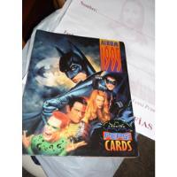 Album Pepsi Card Batman, usado segunda mano  Perú 