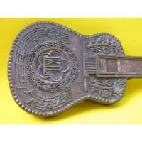 Mundo Vintage: Antigua Pequeña Guitarra Bronce Cobre Bhx segunda mano  Perú 
