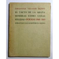 Libro Poesia Sebastian Salazar Bondy Poemas 1960-1965 segunda mano  Perú 