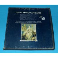 Great Piano Concerti 5 Vinilo Beethoven Mozart Chopin Liszt segunda mano  Perú 