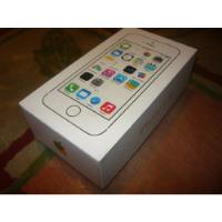 Usado, Caja iPhone 5s Gold/dorado 16gb Completo Con Sacachip segunda mano  Perú 