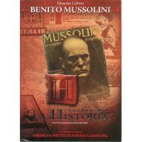 Dvd Original Grandes Lideres Benito Mussolini History Chanel, usado segunda mano  Perú 