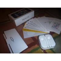 Caja De iPhone 5s Space Gray 64gb Completa Con Sacachip,etc segunda mano  Perú 