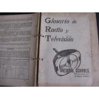 Mercurio Peruano: Glosario Radio Television 1955 L91 segunda mano  Perú 