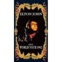 Vhs Elton John Live In World Tour 92 + Dvd segunda mano  Perú 