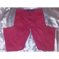 Pantalon Rojo Coral Harvest T8 Usado Niños 5 A 7 Años segunda mano  Perú 