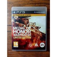 Medal Of Honor Warfighter Playstation 3 Ps3 !!, usado segunda mano  Perú 