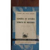 Sonata De Otono: Sonata De Invierno (coleccion Austral) segunda mano  Perú 