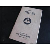 Mercurio Peruano: Libro Primeros Auxilios 1941 Cruz Roja L89 segunda mano  Perú 